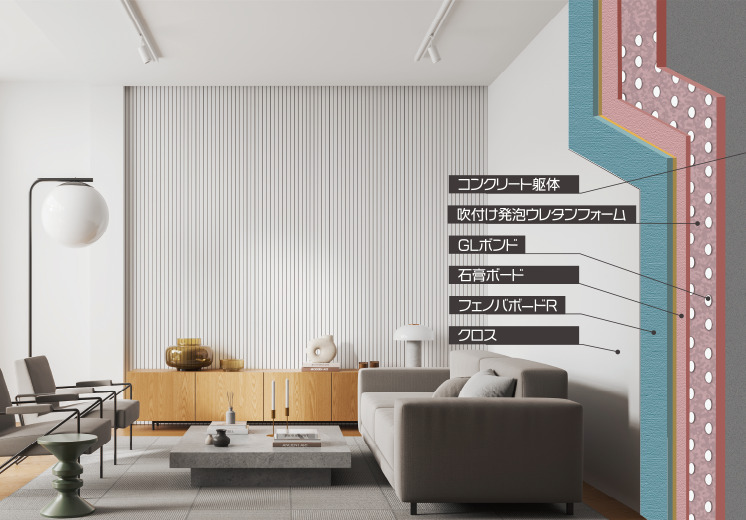 ホテルライクな洗面台の空間デザイン