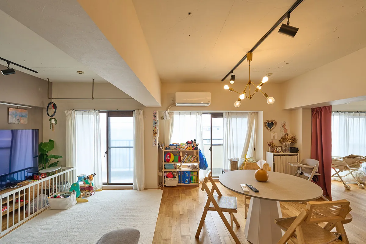 マンションリノベーション事例