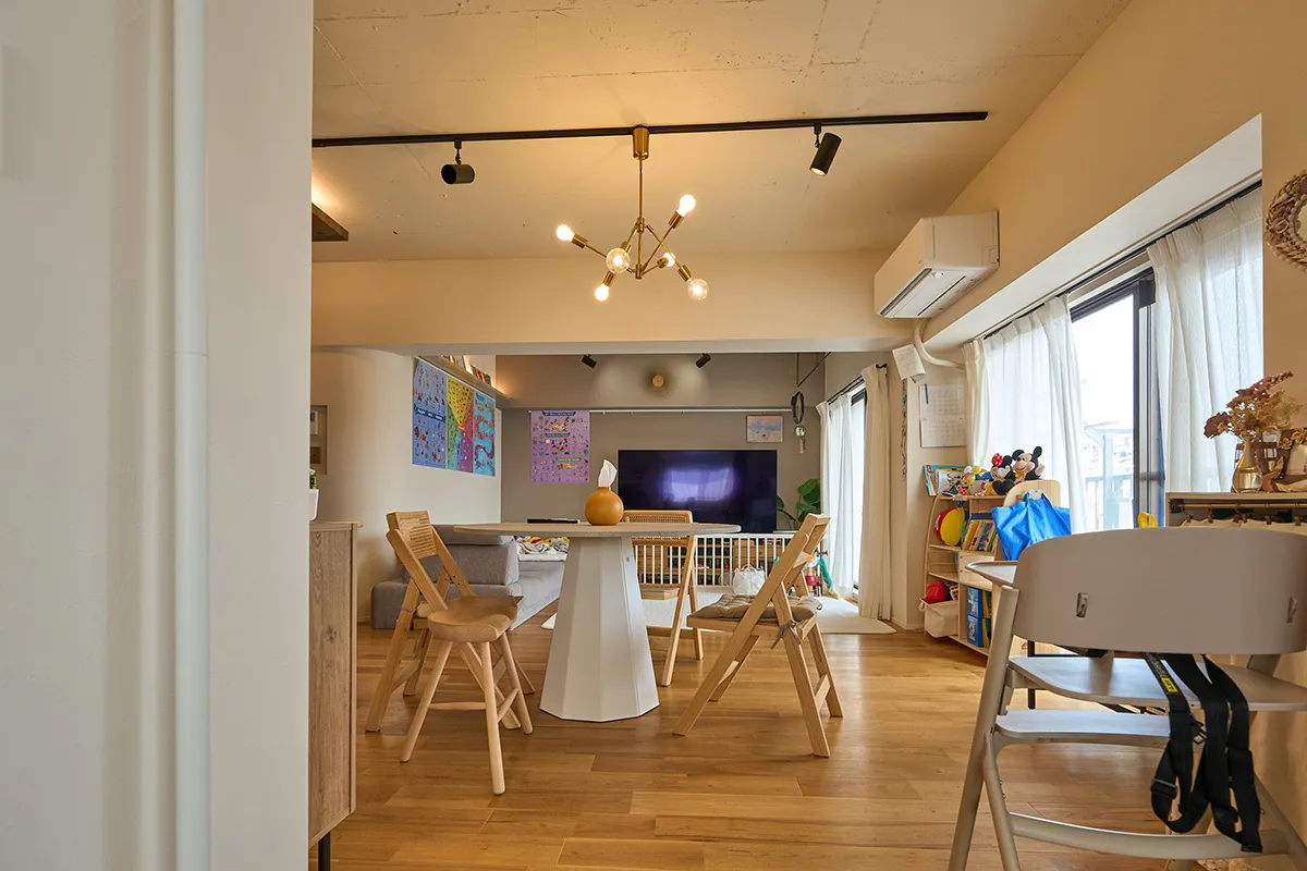 マンションリノベーション事例02