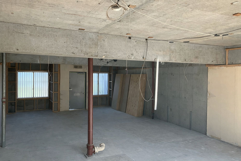 スケルトンの引き画像