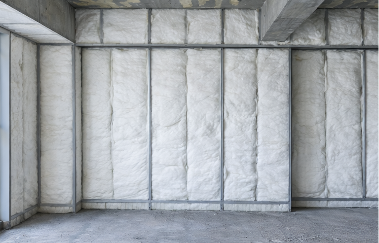 躯体壁×断熱材のビジュアル