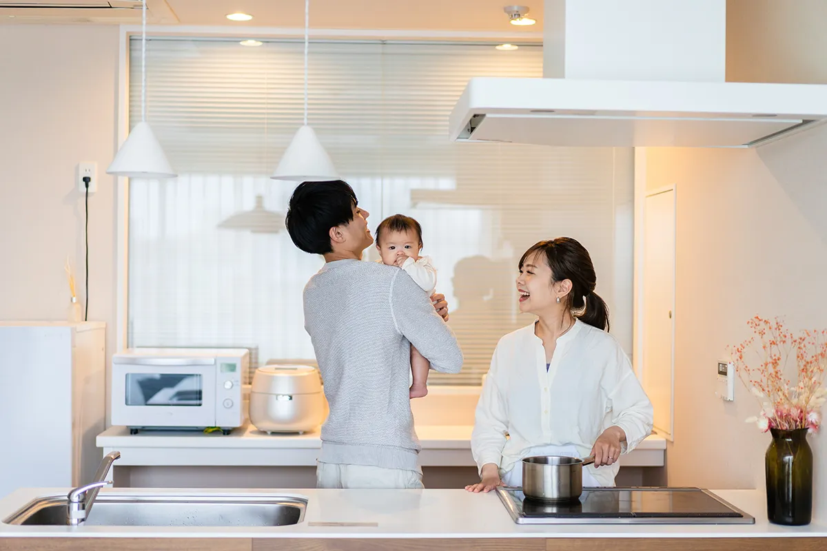 リノベーションで子育てと家事を快適に｜賢い間取りで自分時間を創出