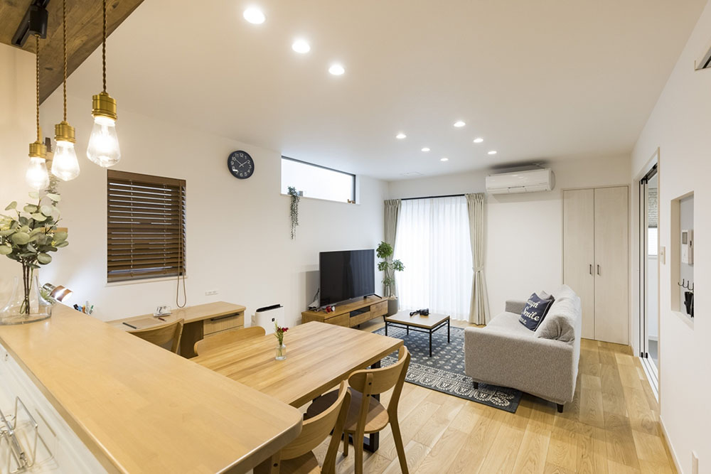 二世帯リノベーションの間取り設計