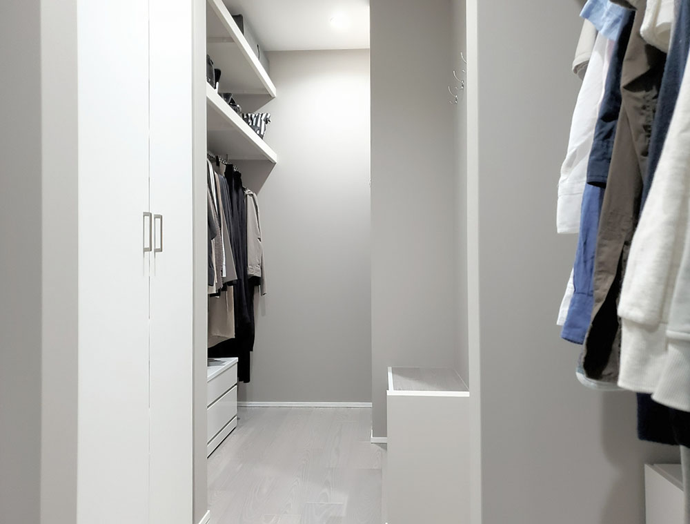 収納を増やすリノベーションで重要な隠す収納と見せる収納