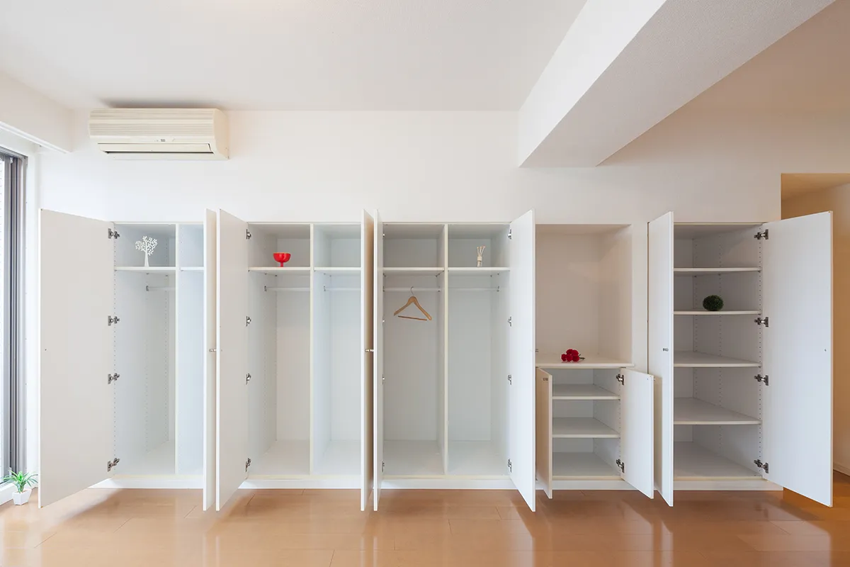収納を増やすリノベーションで後悔しないために｜隠す・見せるの黄金比とは