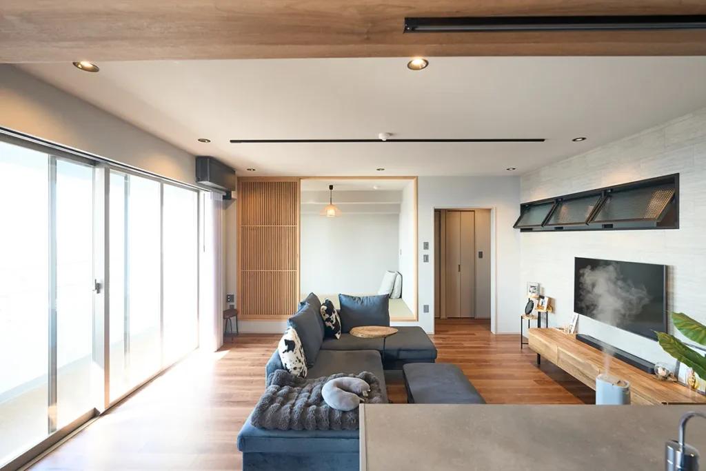 リフォームサンプル川口の邸宅