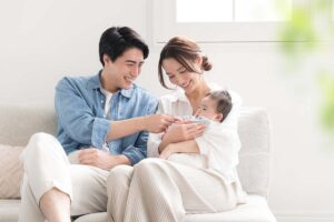 赤ちゃんがいる3人家族に適した間取りとは？部屋数や広さの考え方を解説